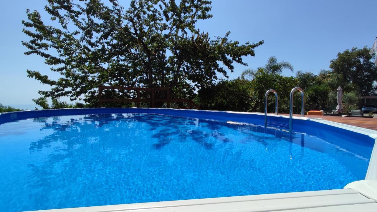 Villa Feluchia Tra Il Mare E Il Vulcano Acireale Exterior foto
