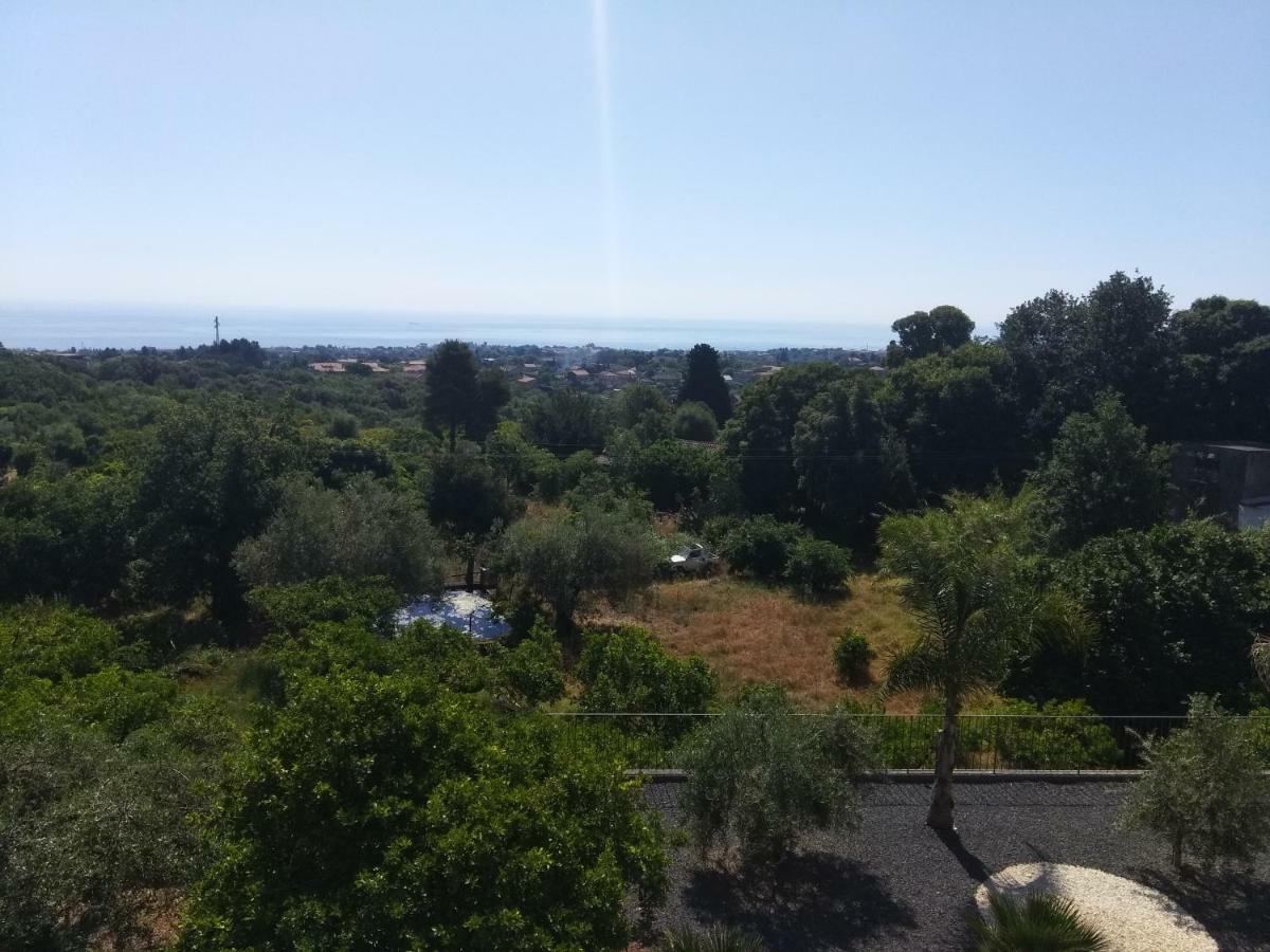 Villa Feluchia Tra Il Mare E Il Vulcano Acireale Exterior foto