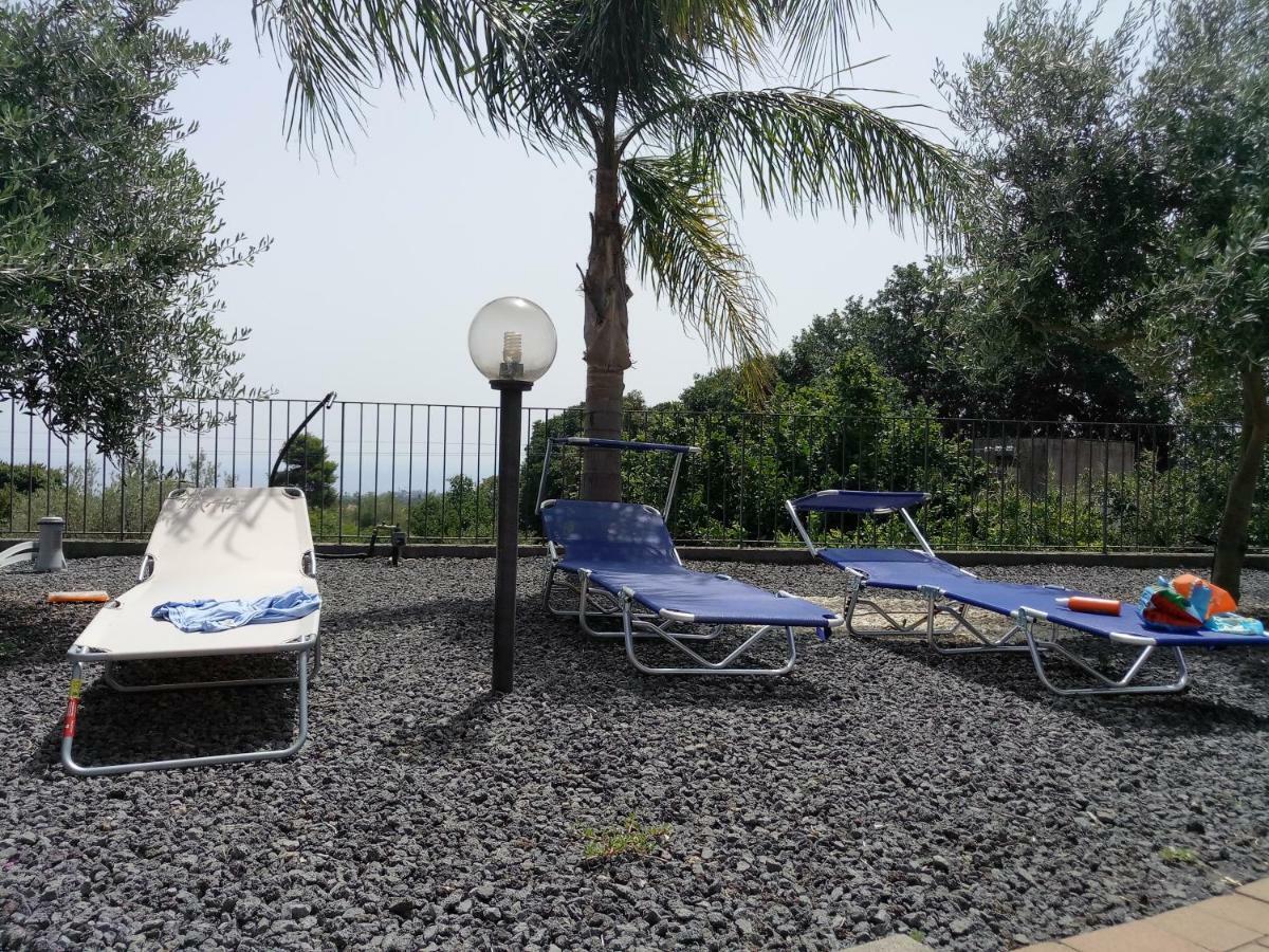 Villa Feluchia Tra Il Mare E Il Vulcano Acireale Exterior foto